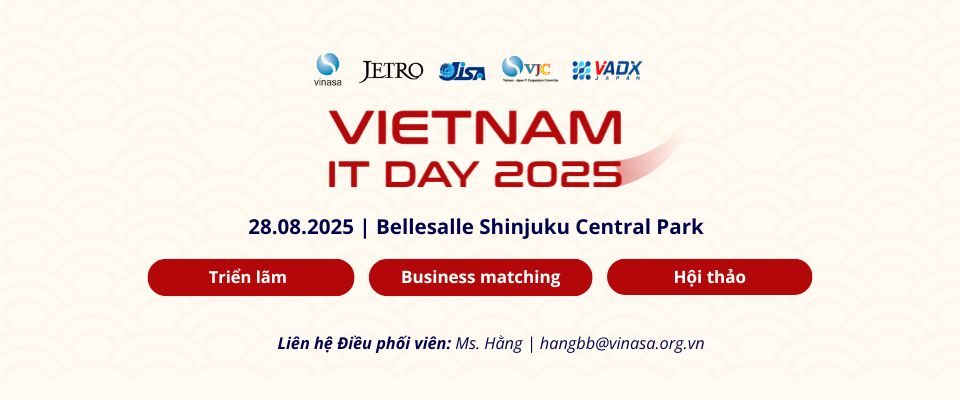 Vietnam IT Day 2025 lần thứ 12 tại Tokyo, Nhật Bản